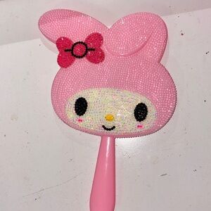 Pink My Melody Hand Mirror